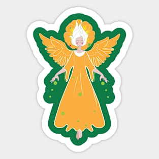 Sun Angel Sticker